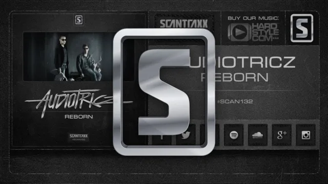 Cover: Audiotricz - Reborn