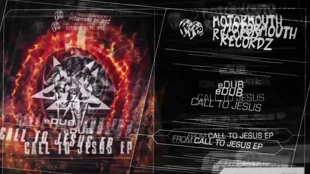 Cover: eDUB - Call To Jesus EP
