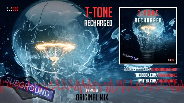 Cover: T-Tone - Recharged