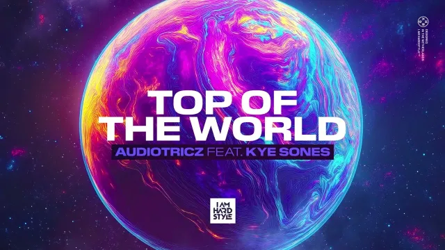 Cover: Audiotricz - Top Of The World