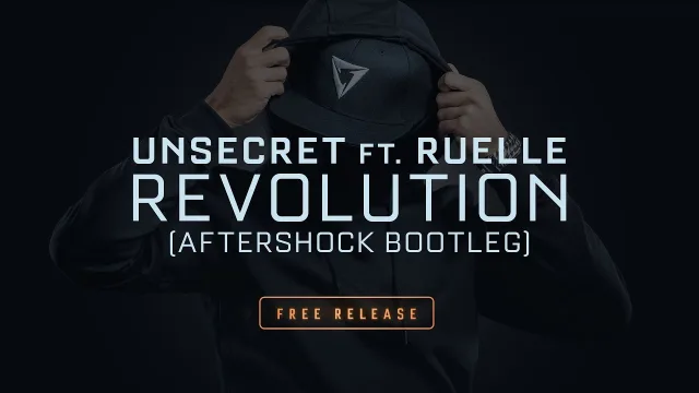 Cover: Unsecret ft. Ruelle - Revolution (Aftershock Remix)