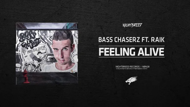 Cover: Bass Chaserz & RAiK - Feeling Alive
