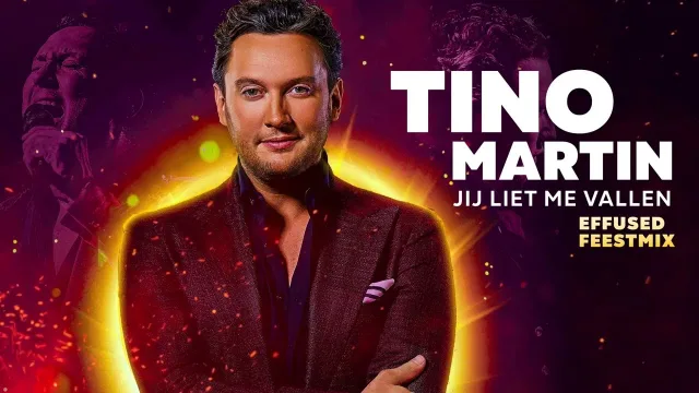 Cover: Tino Martin - Jij liet me vallen (Effused Hardstyle Feestmix)