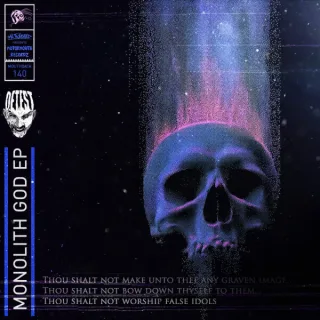 Cover: Detest - Monolith God EP