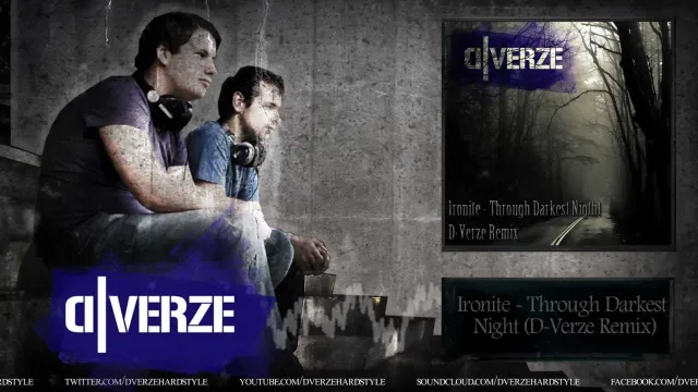 Cover: Ironite - Trough Darkest Night(D-Verze Remix)
