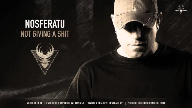 Cover: Nosferatu - Not Giving A Shit