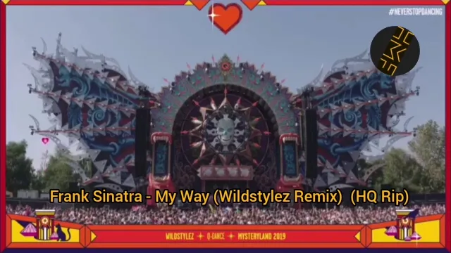 Cover: Frank Sinatra - My Way (Wildstylez Remix)