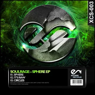 Cover: Soulrage - Sphere EP