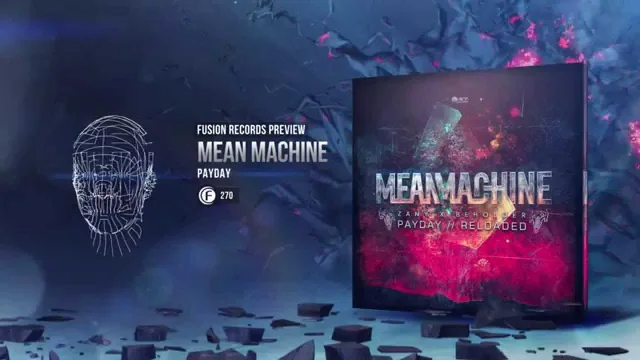 Cover: Mean Machine - Payday / Reloaded