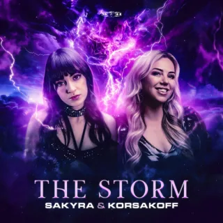 Cover: Sakyra & Korsakoff - The Storm
