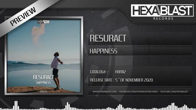 Cover: Resuract - Happiness