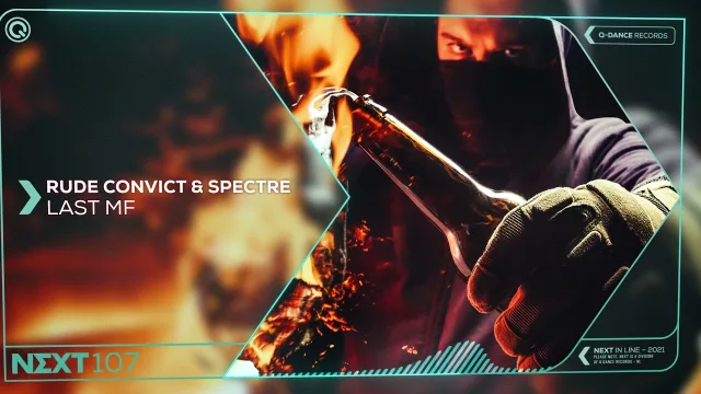 Cover: Rude Convict & Spectre - Last MF