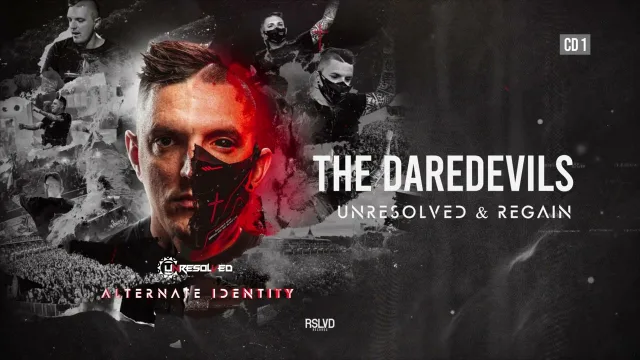 Cover: Unresolved & Regain - The Daredevilist