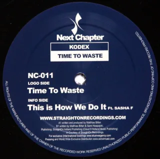 Cover: Kodex - Time To Waste