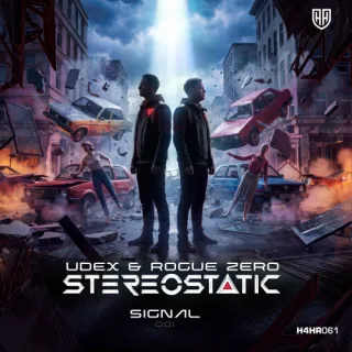Cover: Udex & Rogue Zero: Stereo Static - Signal