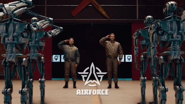 Cover: Tha Playah & E-Force ft. Nolz - Warfare (Official AIRFORCE 2017 Anthem)