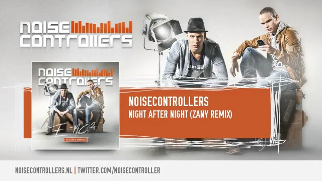 Cover: Noisecontrollers - Night After Night / Aliens (Remixes)