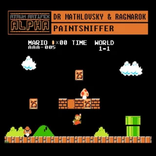 Cover: Dr. Mathlovsky & Ragnarok - Paintsniffer