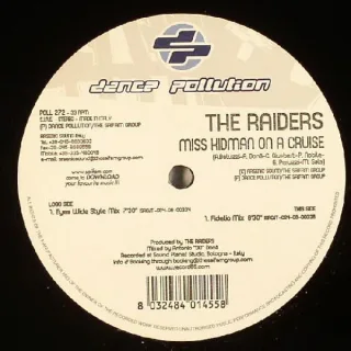 Cover: The Raiders - Miss Kidman On A Cruise