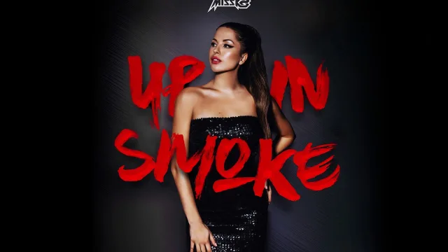 Cover: Miss K8 - Up In Smoke EP