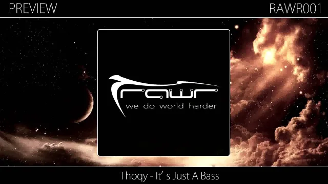 Cover: Thoqy / Raweez - It's Just A Bass