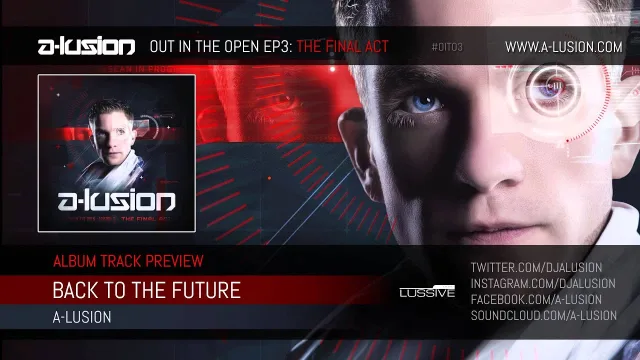 Cover: A-Lusion - Back To The Future