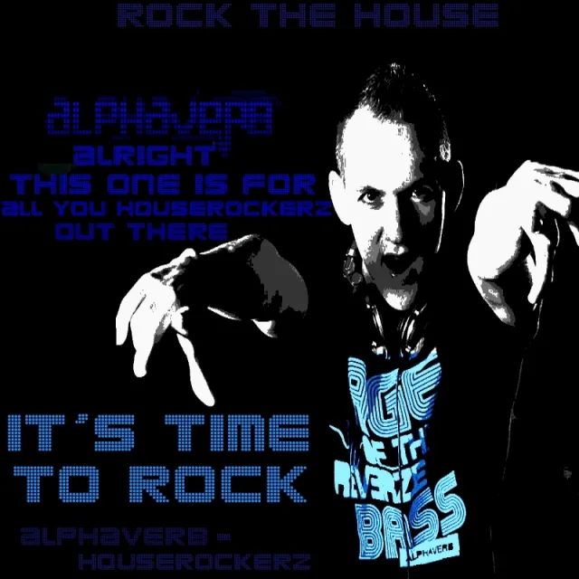Cover: Alphaverb - Houserockerz