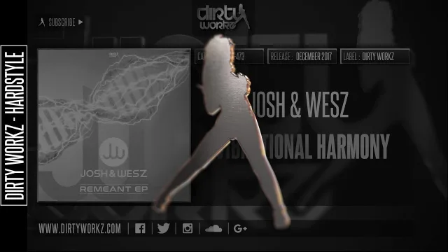 Cover: Josh & Wesz - Remeant EP