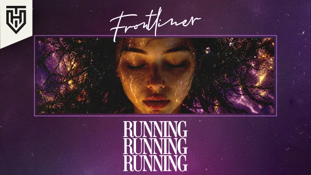 Cover: Frontliner - Running Running Running