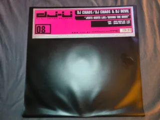 Cover: DJ Chaoz & DJ Devil - Jehts Gehts Los / Rising The Bass