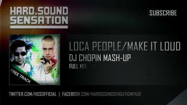Cover: Sak Noel/Headhunterz - Loca People & Make it loud (Full Mash-up Video Mix)