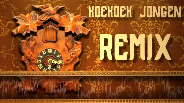 Cover: D-Fence - Koekoek Jongen Hardcore Remix
