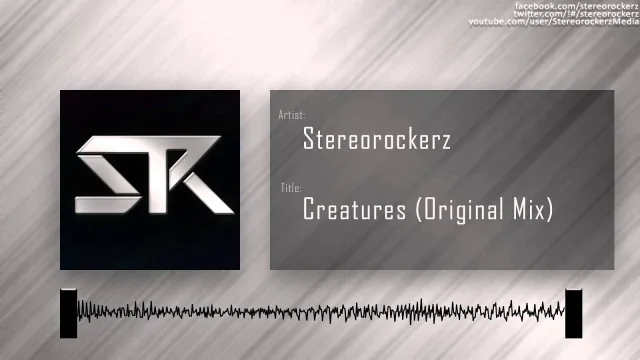 Cover: Stereorockerz - Creatures
