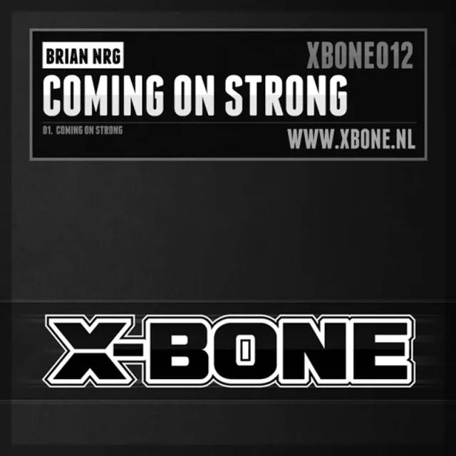 Cover: Brian NRG - Coming On Strong