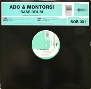 Cover: Ado & Montorsi - Bass Drum