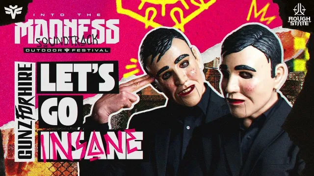 Cover: Gunz For Hire - Let's Go Insane (Into The Madness 2023 OST)