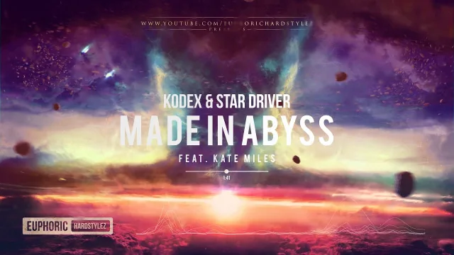 Cover: Kodex & Star Driver ft. Kate Miles - Made In Abyss (Distrokid--)