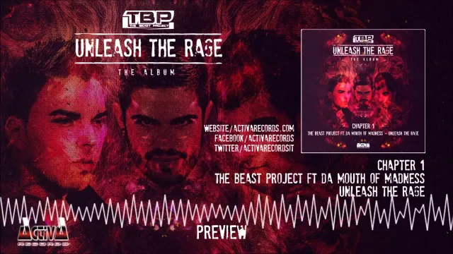 Cover: The Beast Project ft Da Mouth of Madness - Unleash The Rage