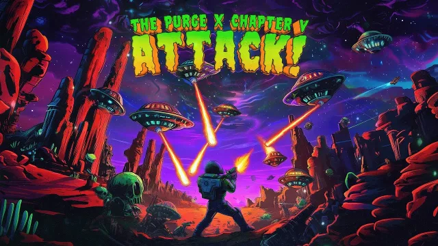 Cover: The Purge & Chapter V - ATTACK!