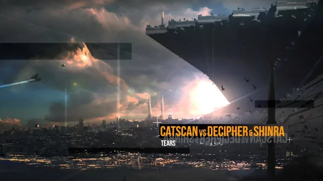 Cover: Decipher & Shinra - The Assault EP