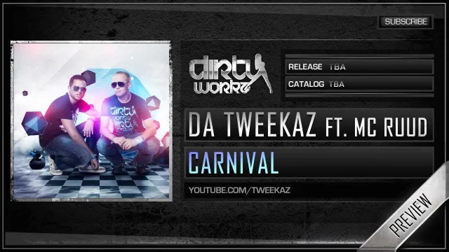 Cover: Da Tweekaz ft MC Ruud - Carnival