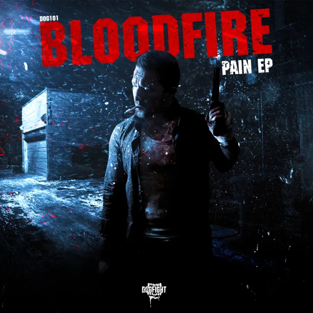 Cover: Bloodfire - Pain EP