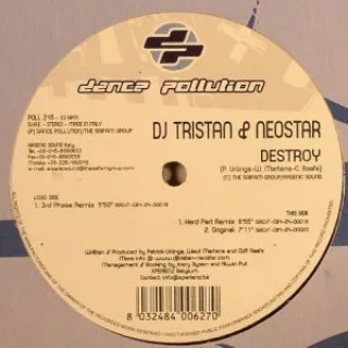 Cover: DJ Tristan & Neostar - Destroy
