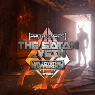 Cover: The Satan & Vein - Enjoy The Suffering