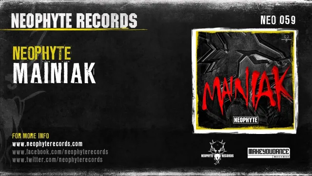 Cover: Neophyte - Maniak