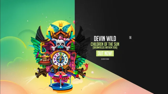 Cover: Devin Wild - Children Of The Sun (Dreamfields 2016 Anthem)