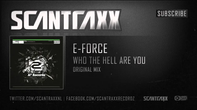 Cover: E-Force - Who The Hell Are You