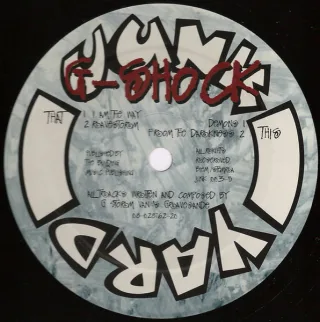 Cover: G-Shock - I Am The Way