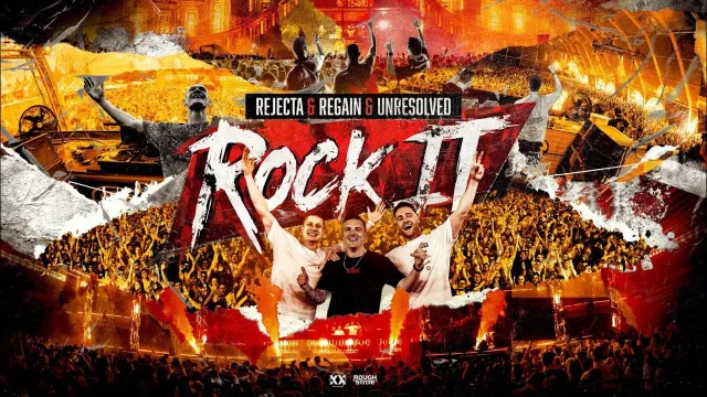 Cover: Rejecta & Regain & Unresolved - Rock It
