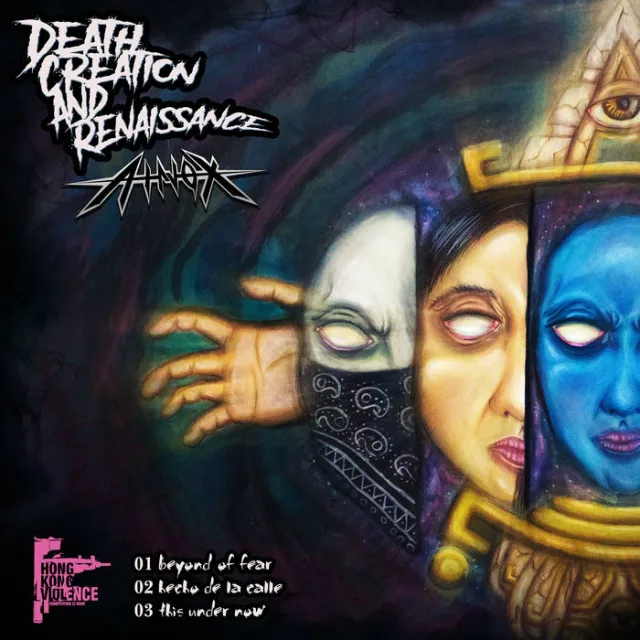 Cover: Ainox - Death Creation And Renaissance